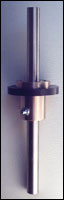 3:4-INCH PUSH-PULL SLIDING SHAFT:ROTARY FEEDTHROUGH - FLANGED